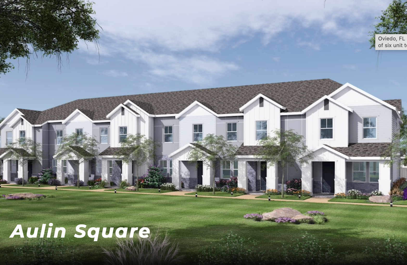 New Construction Homes in Oviedo